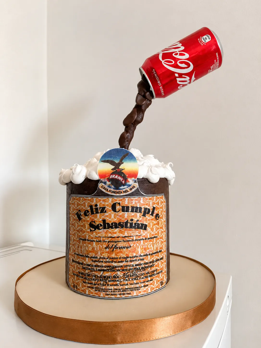 Torta de celebración