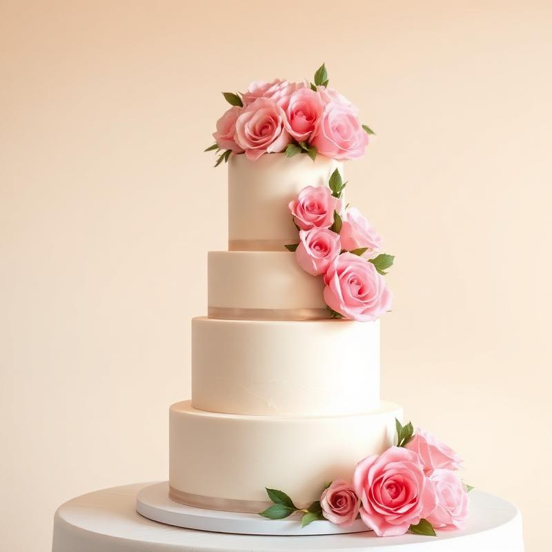 Torta de Frutos Rojos
